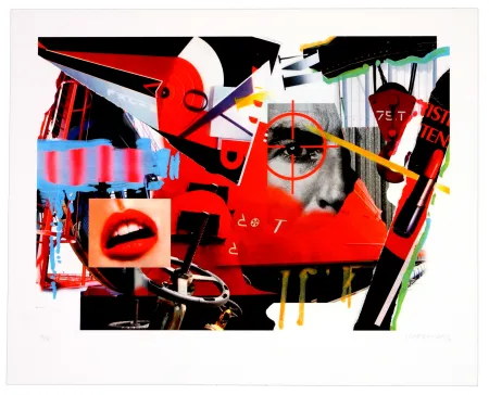 Цифровой Эстамп Klasen - Lost Landscape 3