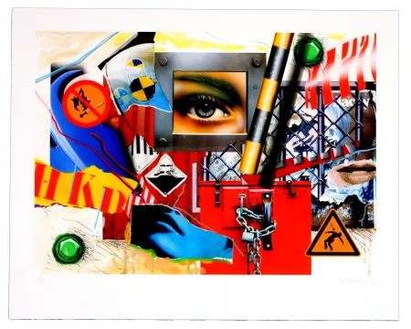 Цифровой Эстамп Klasen - Lost Landscape 4