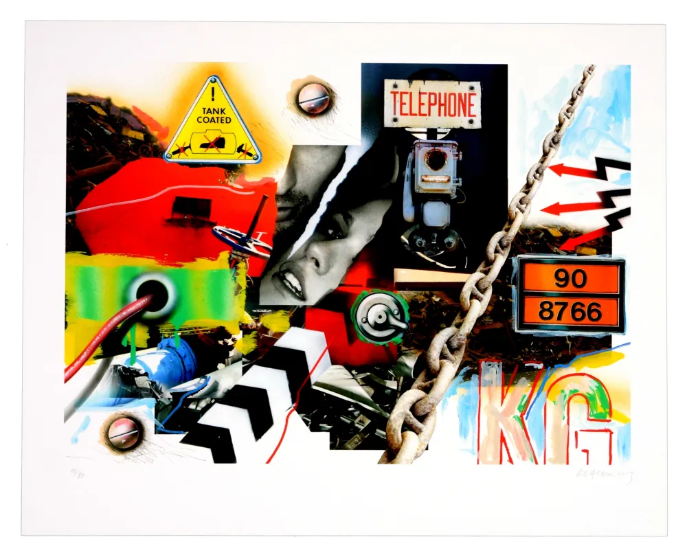 Цифровой Эстамп Klasen - Lost Landscape 5