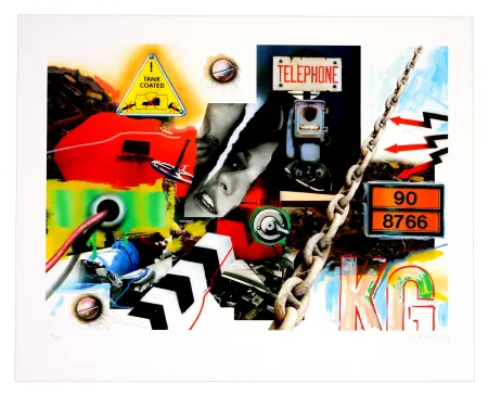 Цифровой Эстамп Klasen - Lost Landscape 5