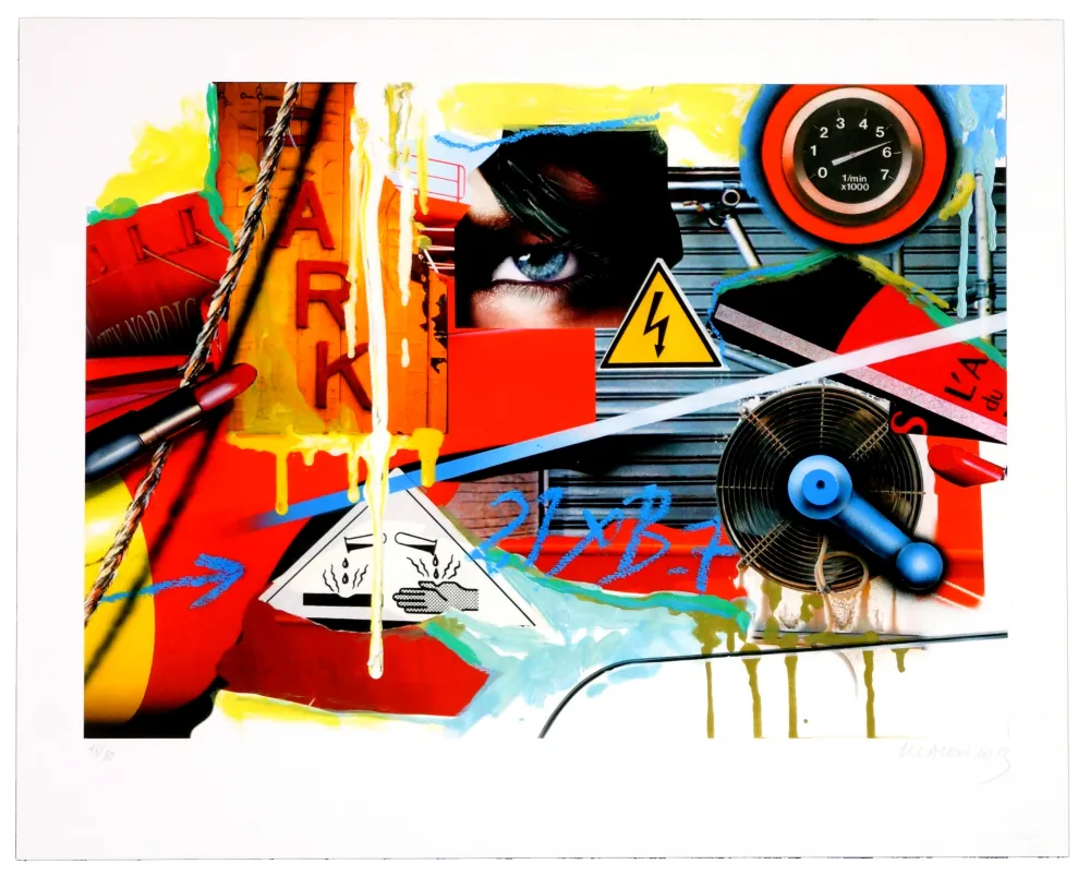 Цифровой Эстамп Klasen - Lost Landscape 6