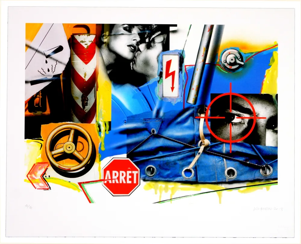 Цифровой Эстамп Klasen - Lost Landscape 7