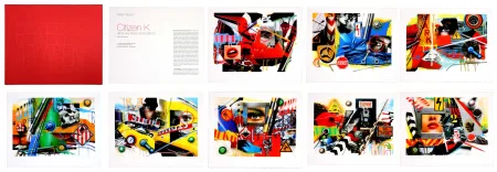 Цифровой Эстамп Klasen - Lost Landscape 