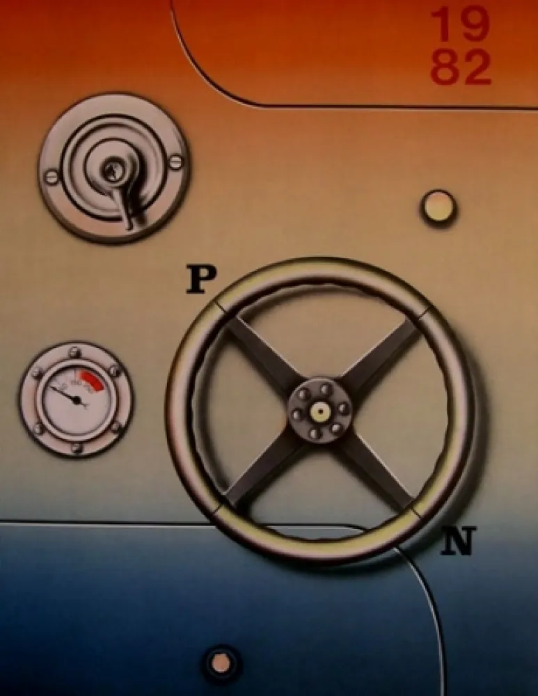 Литография Klasen - Paris-Nice