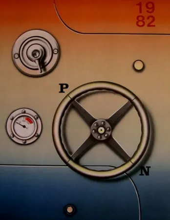 Литография Klasen - Paris-Nice