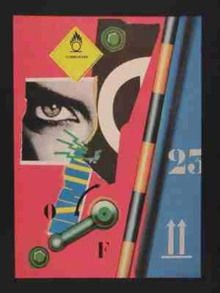 Сериграфия Klasen - Sans titre