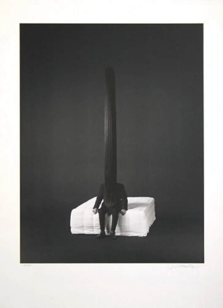 Литография Klauke - Attraktiver Atraktor