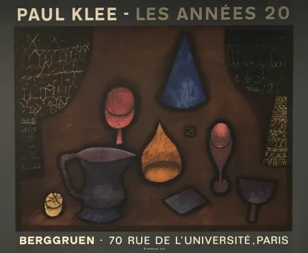 Литография Klee - Les Années 20