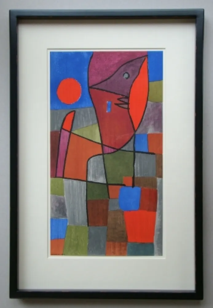Литография Klee - Palesio Nua, 1933