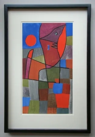 Литография Klee - Palesio Nua, 1933