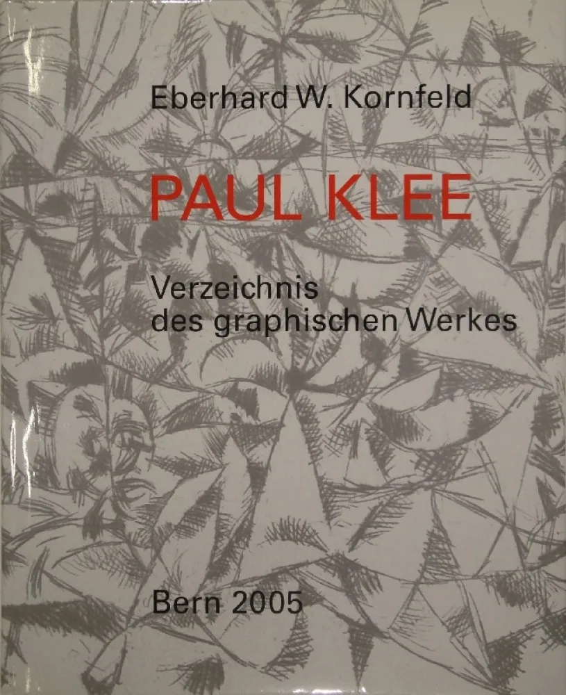 Иллюстрированная Книга Klee - Verzeichnis des graphischen Werkes von Paul Klee