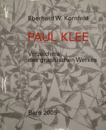 Иллюстрированная Книга Klee - Verzeichnis des graphischen Werkes von Paul Klee
