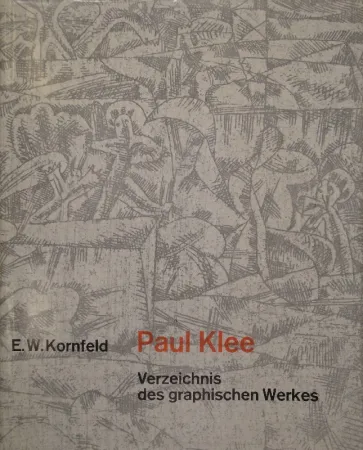 Иллюстрированная Книга Klee - Verzeichnis des graphischen Werkes von Paul Klee