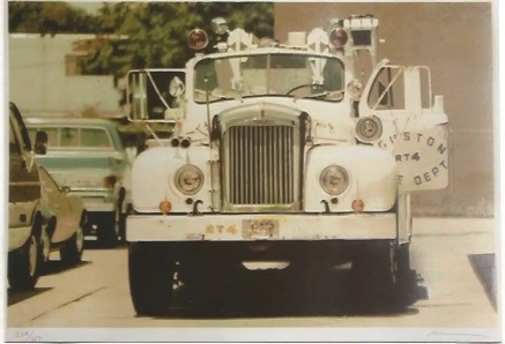 Сериграфия Kleeman - White knight