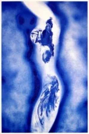 Литография Klein - Anthropométrie 148