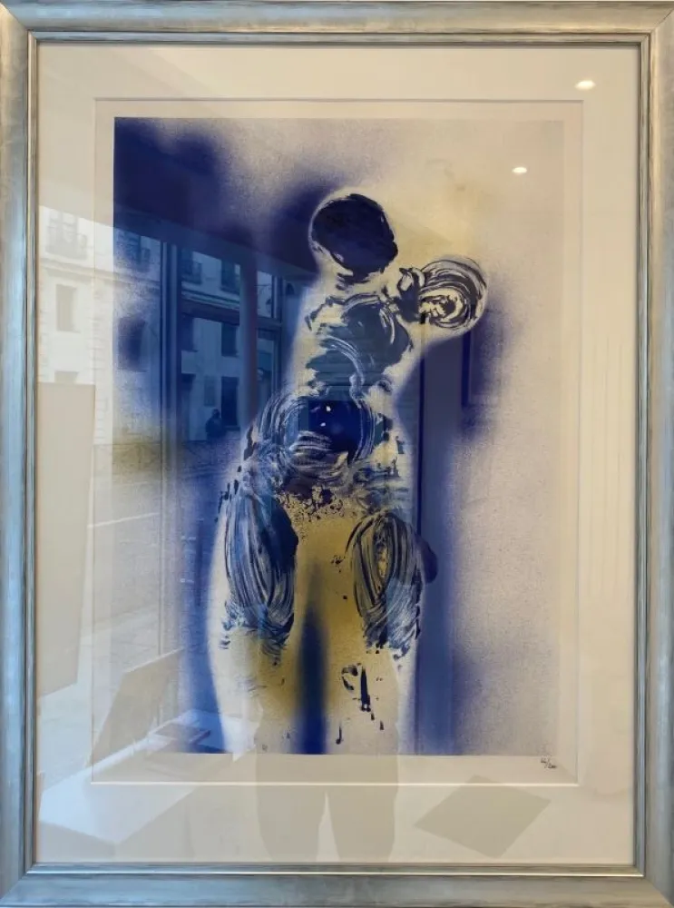 Литография Klein - Anthropométrie (ANT 7)