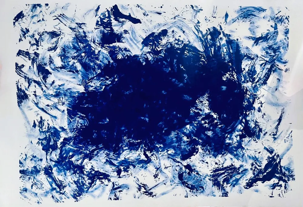 Литография Klein - Anthropométrie (ANT 83)