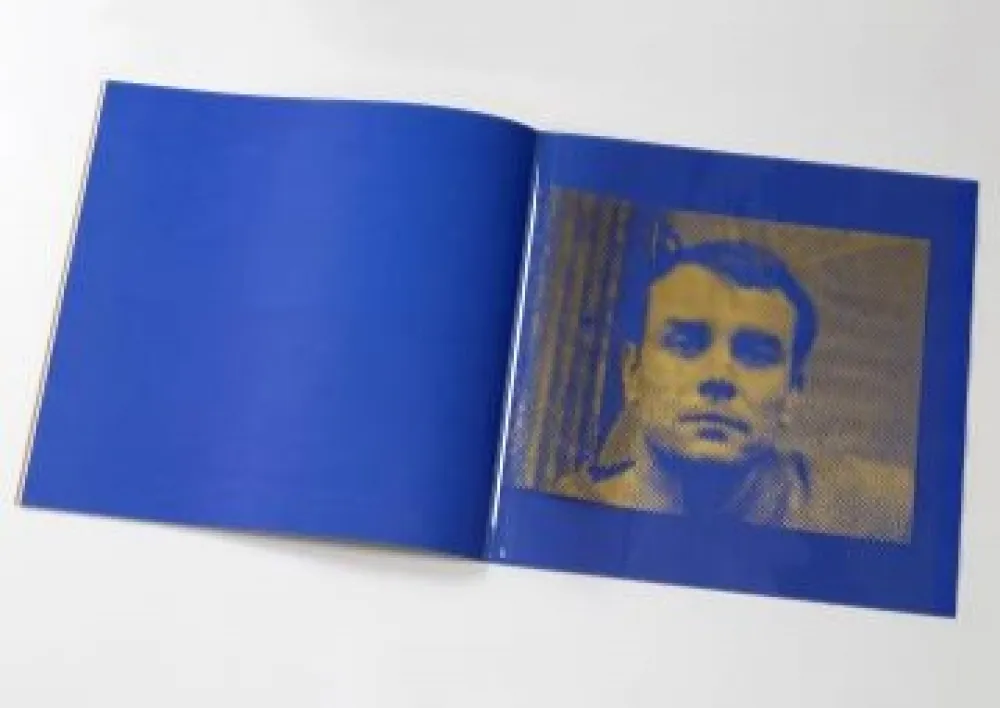 Иллюстрированная Книга Klein - Les Nouveaux Réalistes