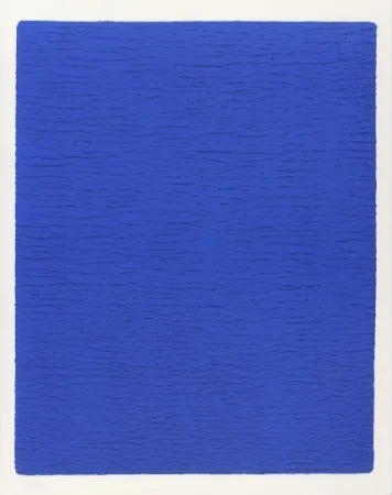 Литография Klein - Triptyque