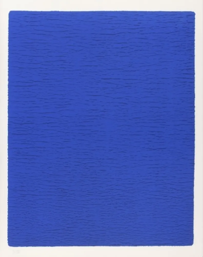 Литография Klein - Triptyque