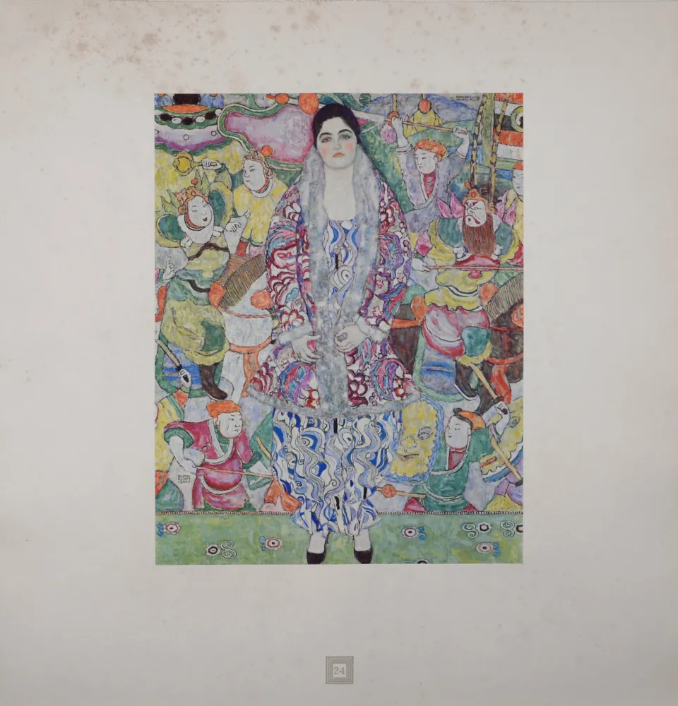 Литография Klimt (After) - Eine Nachlese Folio, Maria Beer, 1931