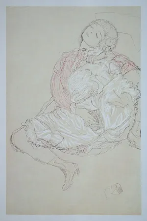 Гашение Klimt (After) - Erotische Zeichnung