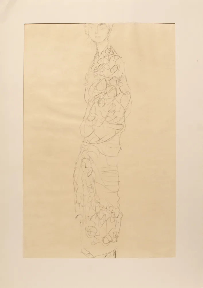 Литография Klimt (After) - Untitled (h)