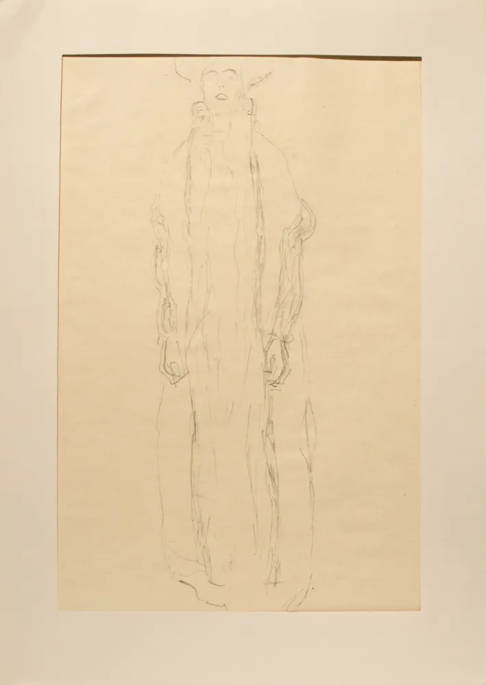 Литография Klimt - Untitled (c)