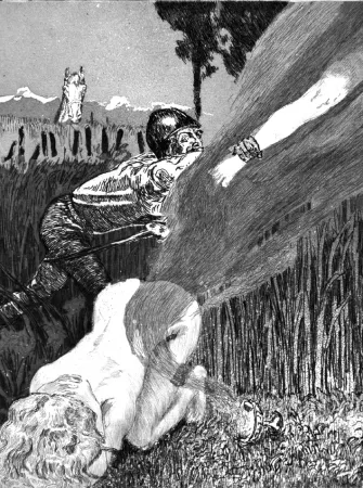 Офорт И Аквитанта Klinger - Il piede