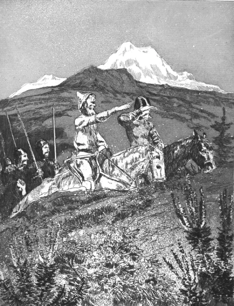 Офорт И Аквитанта Klinger - La spedizione