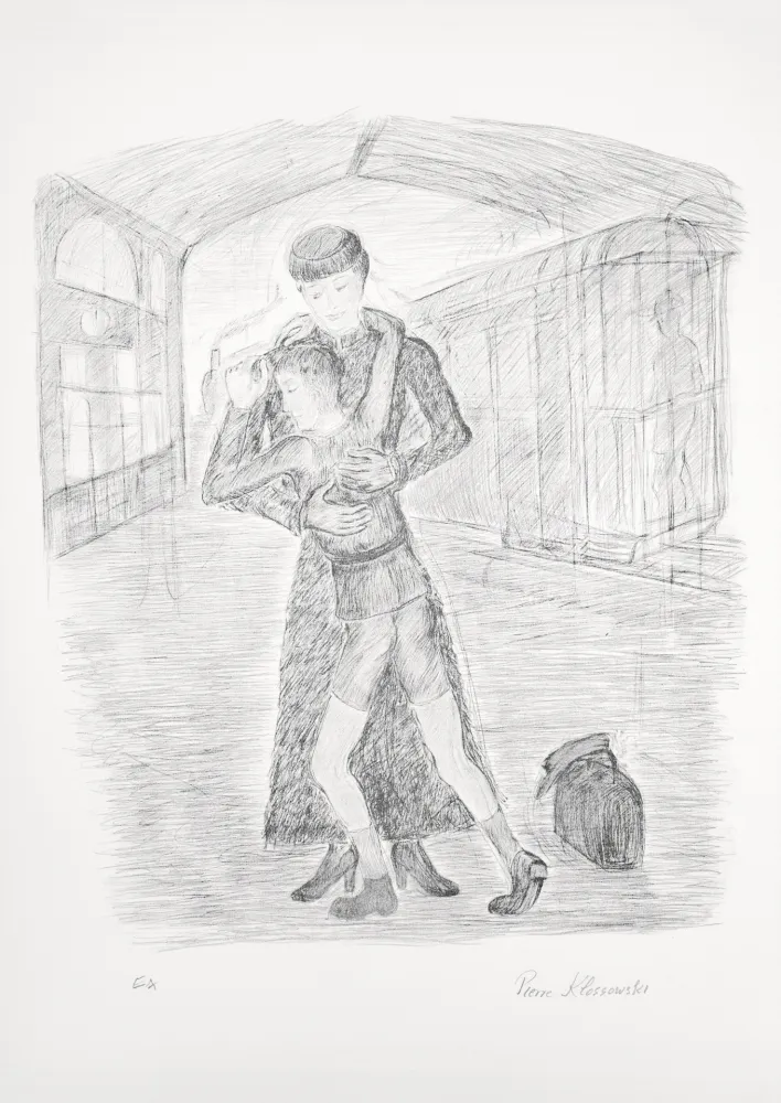 Литография Klossowski - Mère et fils