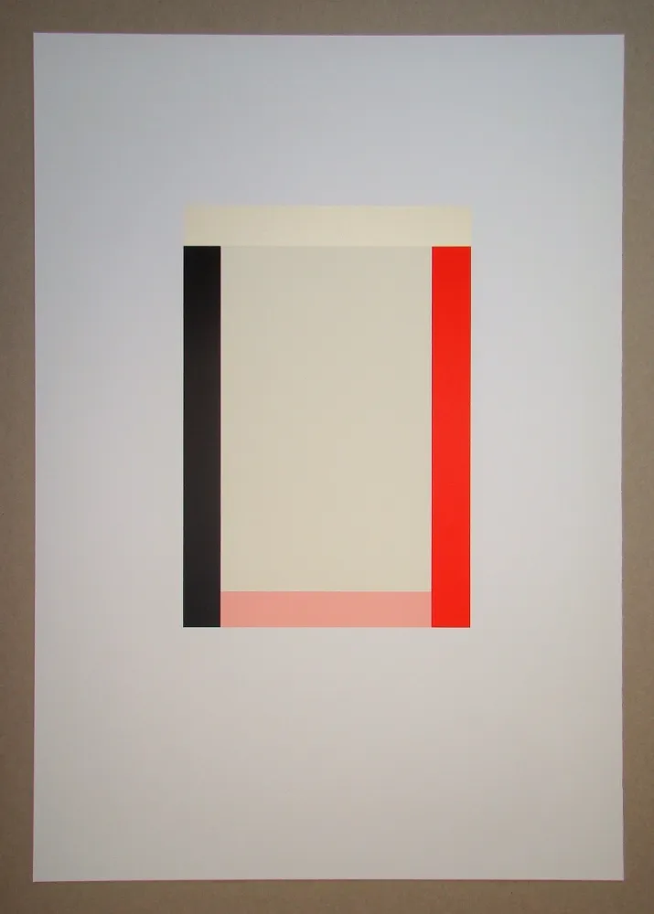 Сериграфия Knoebel - Hommage à Grace Kelly