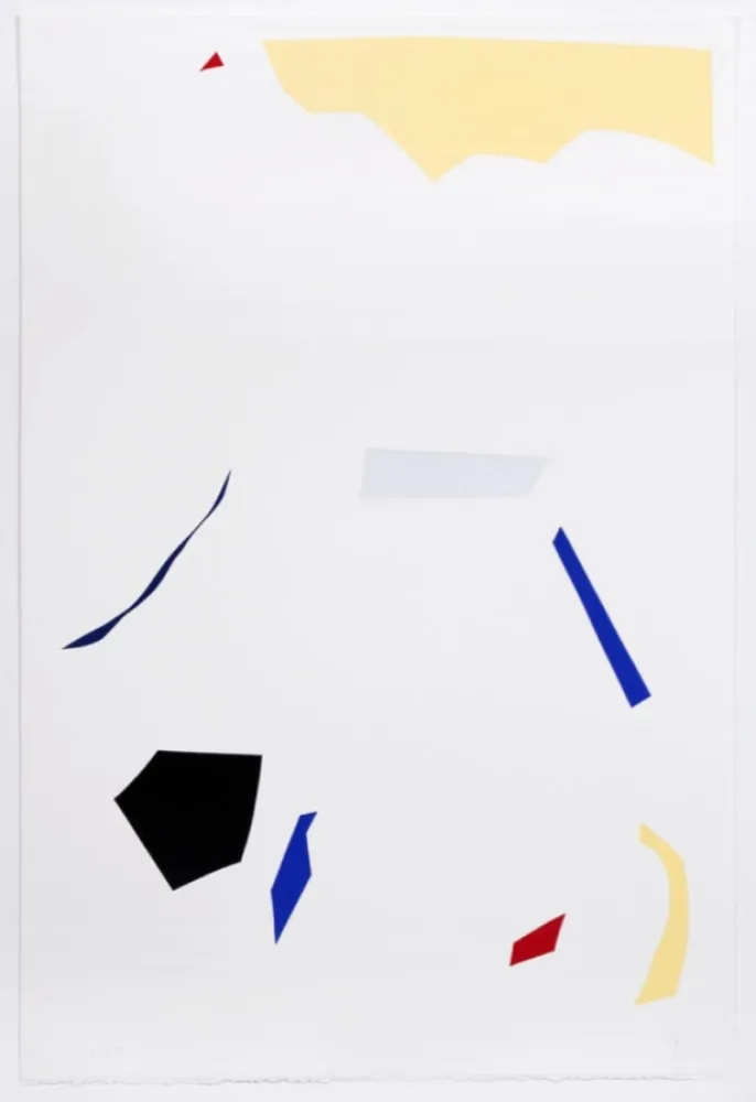 Сериграфия Knoebel - Ohne Titel (4)