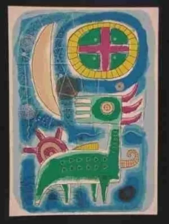 Сериграфия Kochi - Sans titre