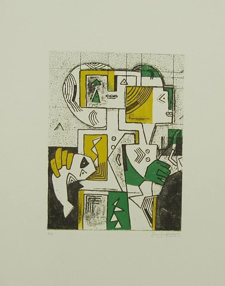 Акватинта Kodra - SENZA TITOLO