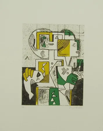 Акватинта Kodra - SENZA TITOLO