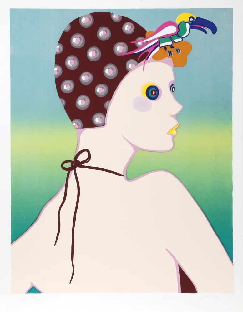 Сериграфия Kogelnik - Crazy Bird