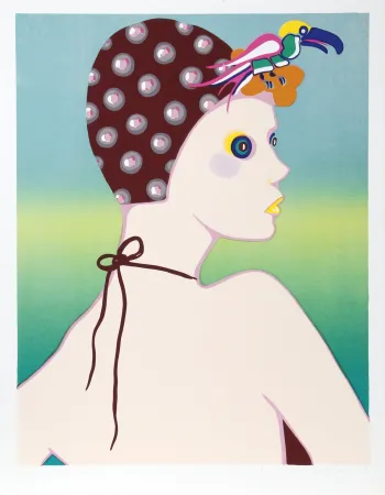 Сериграфия Kogelnik - Crazy Bird