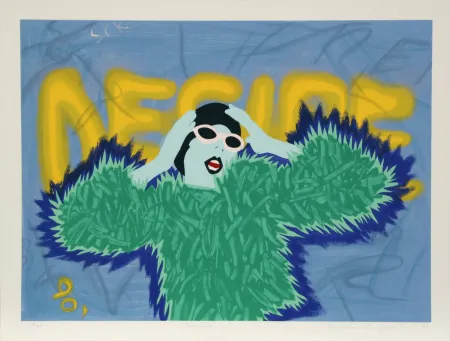 Сериграфия Kogelnik - Desire