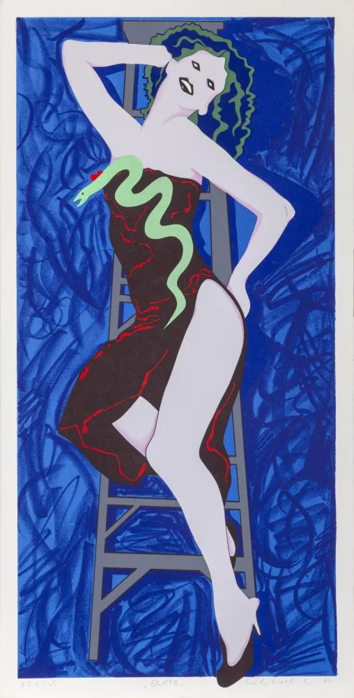 Сериграфия Kogelnik - Erato