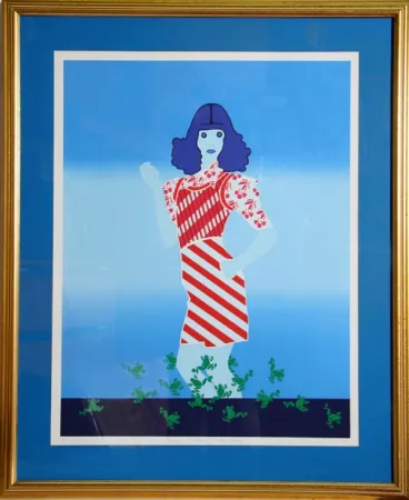 Сериграфия Kogelnik - Happy Birthday Little Frogs