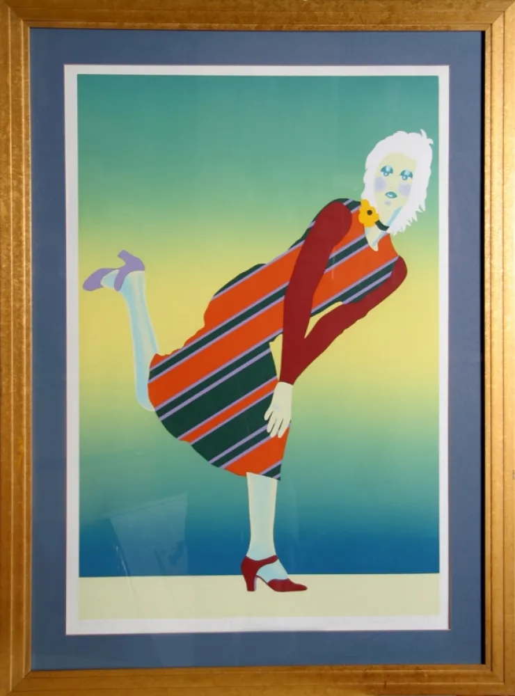 Сериграфия Kogelnik - Heiress