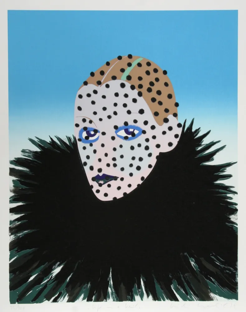 Сериграфия Kogelnik - Life is a Veil