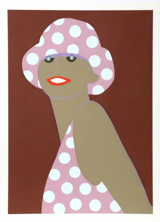 Сериграфия Kogelnik - Smile