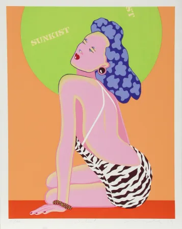 Сериграфия Kogelnik - Sunkist