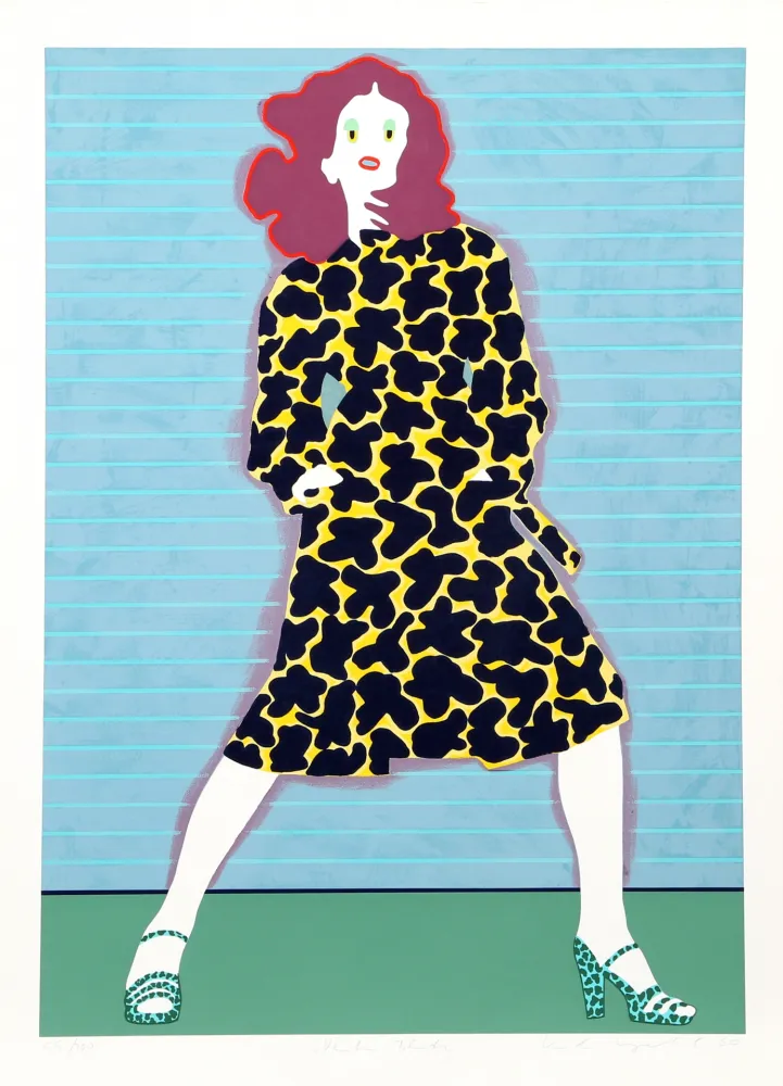 Сериграфия Kogelnik - Venetian Blinds