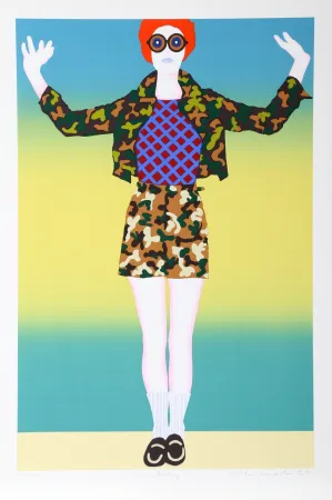 Сериграфия Kogelnik - War Baby