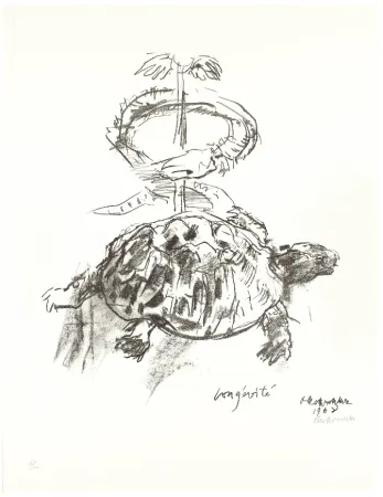 Литография Kokoschka - Longévité