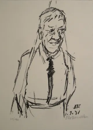 Иллюстрированная Книга Kokoschka - Oskar Kokoschka. Das druckgraphische Werk / Das druckgraphische Werk II