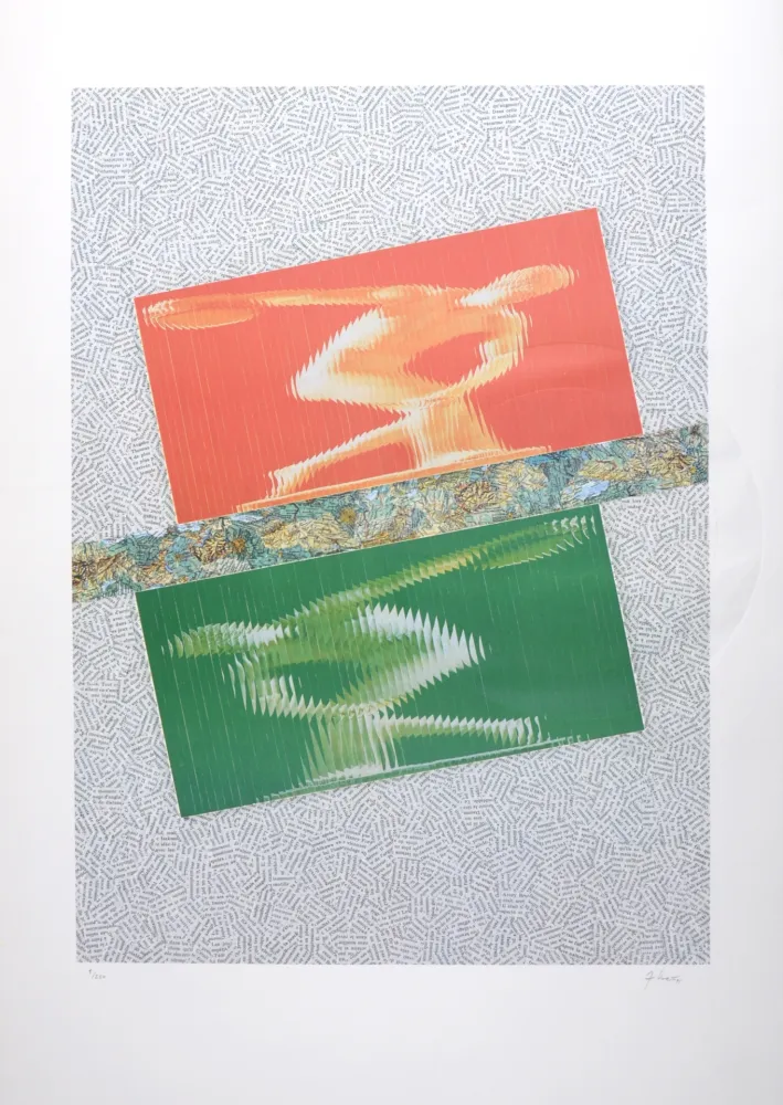 Сериграфия Kolar - Composition